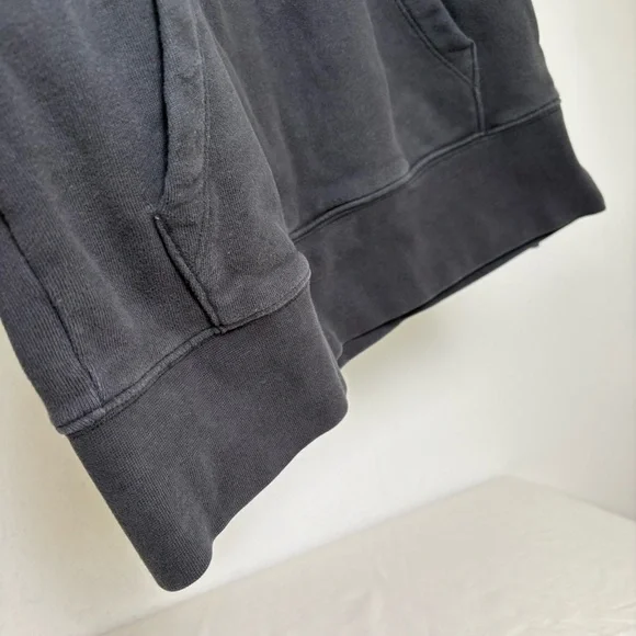 DISNEY x AE Mickey Mouse Fireworks Trees Oversized Retro Hoodie Sweatshirt XS - Picture 8 of 12